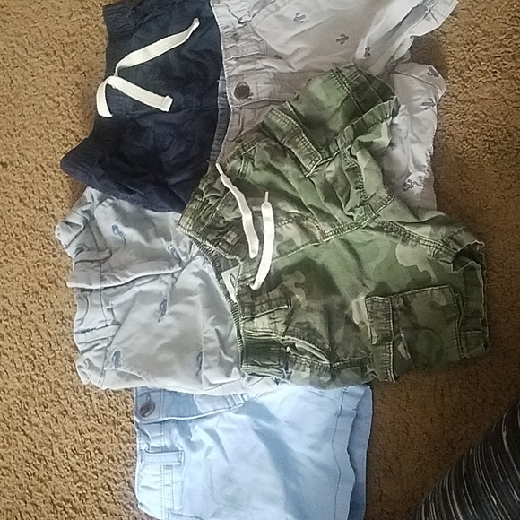 Old Navy Other - 5 pair baby boy shorts lot